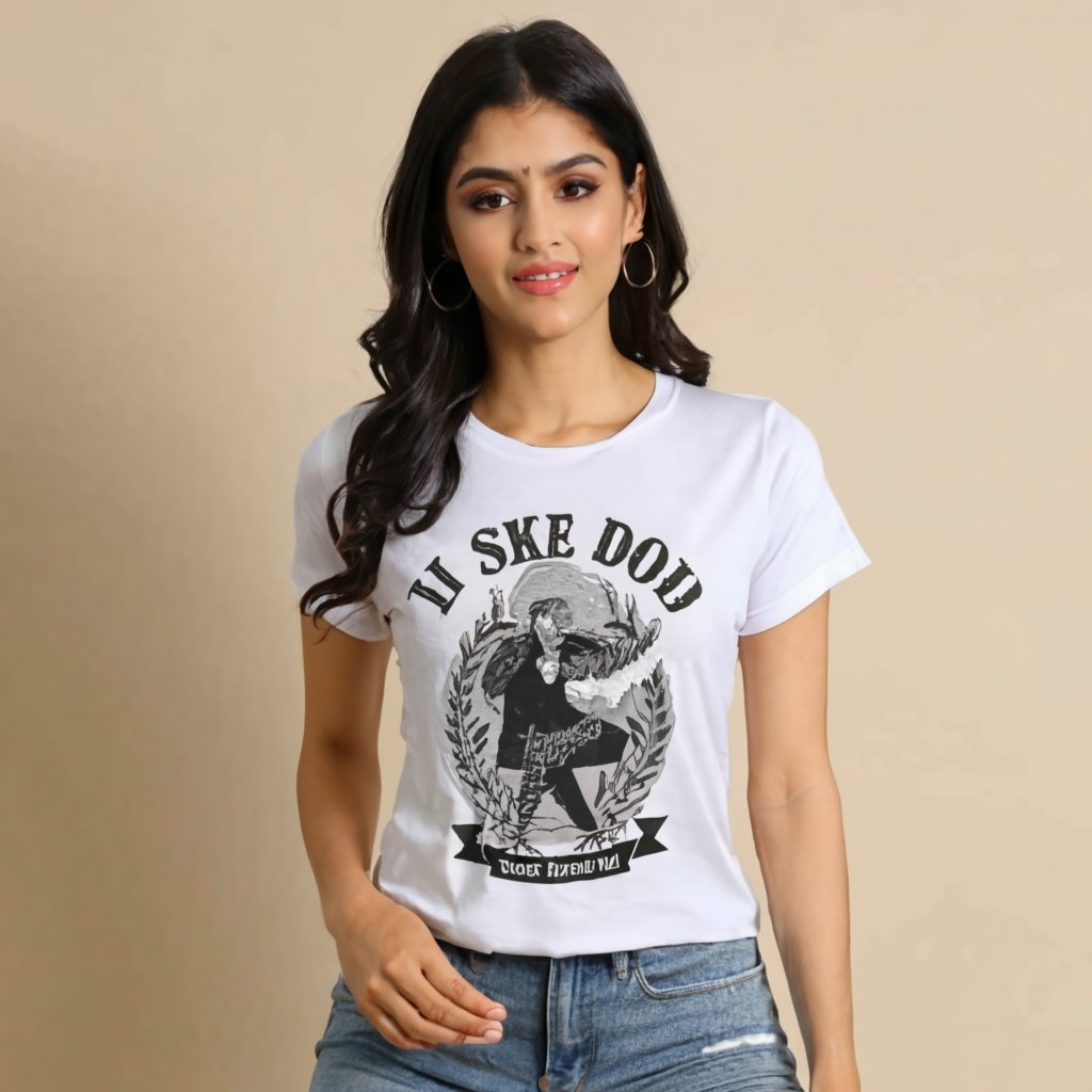 women printed T-shirts